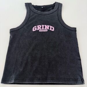 NWOT Grind Lifestyle Athletic Style Cropped Tank